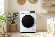Load image into Gallery viewer, Kogan 9kg Front Load BLDC Inverter Washing Machine (White)