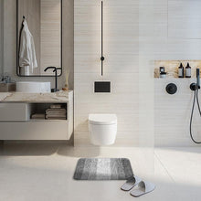 Load image into Gallery viewer, 50x75cm Ultra-Absorbent Bathroom Rug - Grey