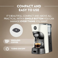 Load image into Gallery viewer, Lavazza Tiny Eco Coffee Capsule Machine, White