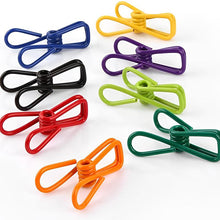 Load image into Gallery viewer, STORFEX 50 Pieces Multicoloured Clips