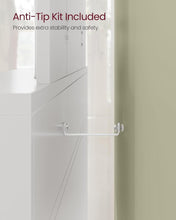 Load image into Gallery viewer, VASAGLE Dressing Table with Tri-Fold Mirror - White