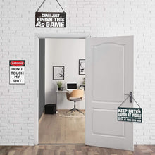 Load image into Gallery viewer, Funny Metal Tin Sign - Don&#39;t Touch My Shit