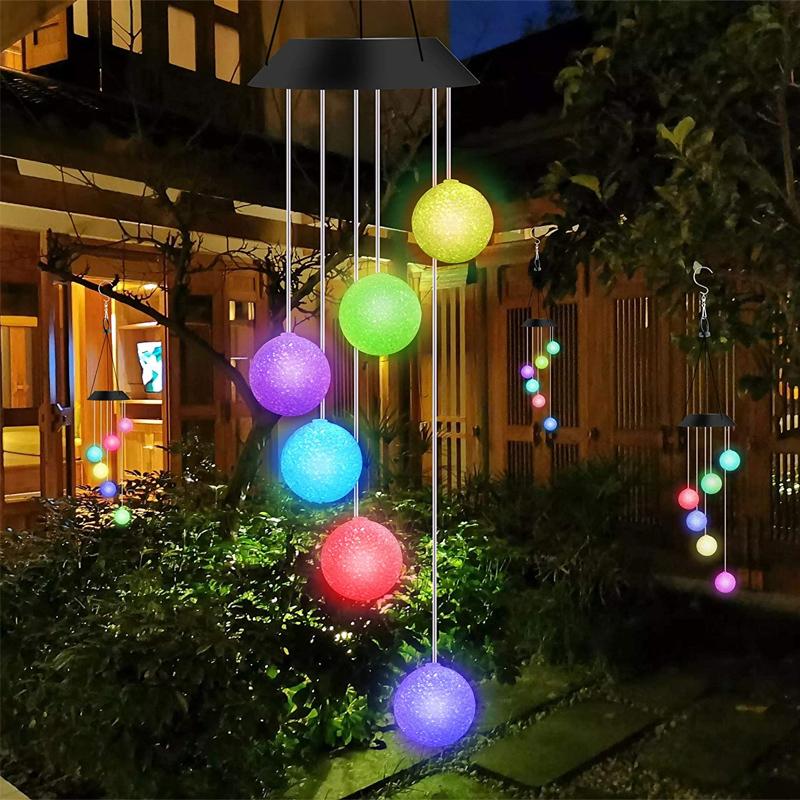 LED Solar decoration - Ball