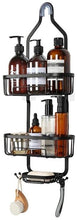 Load image into Gallery viewer, STORFEX 2 Tier Bathroom Hanging Shower Organizer