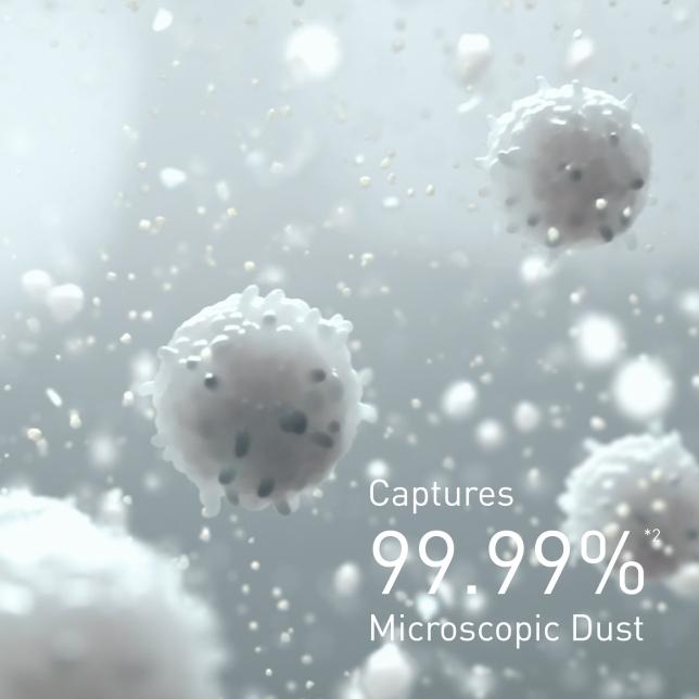 Panasonic MC-SBR40CG43 Cordless Stick Vacuum Cleaner