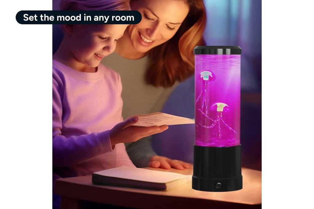 LED Jellyfish Lamp - Essentials For You