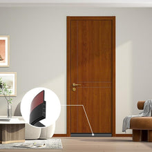 Load image into Gallery viewer, 4 Pack Under Door Draft Stopper - Black