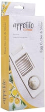Load image into Gallery viewer, Appetito: 2-in-1 Egg Slicer &amp; Cutter - White - D.Line