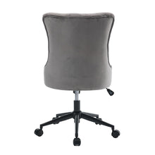 Load image into Gallery viewer, Gorilla Office: Ella Velvet Chair - Grey