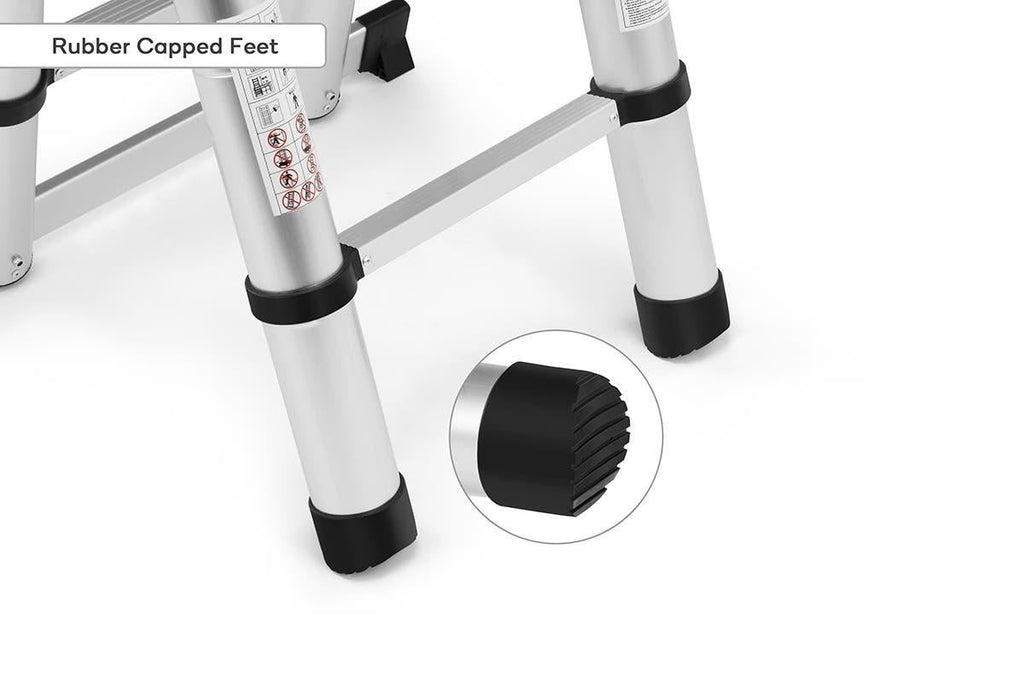 5m Telescopic Foldable Ladder - Certa