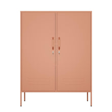 Load image into Gallery viewer, Fraser Country Milan Metal Side Cabinet - Nordic Salmon