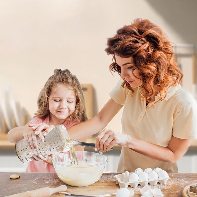 OZZYCOOK 2 Pack Sourdough Starter Kit