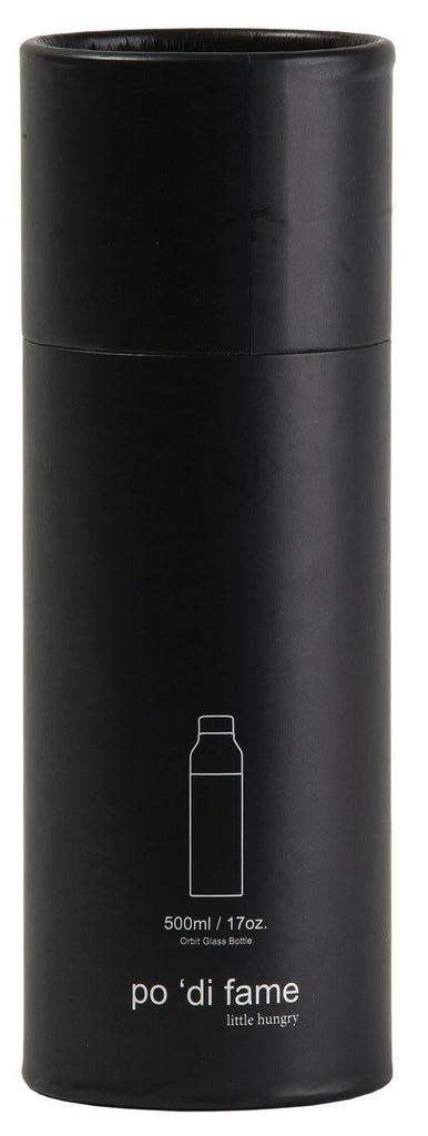Orbit Glass Bottle - Navy (500ml)