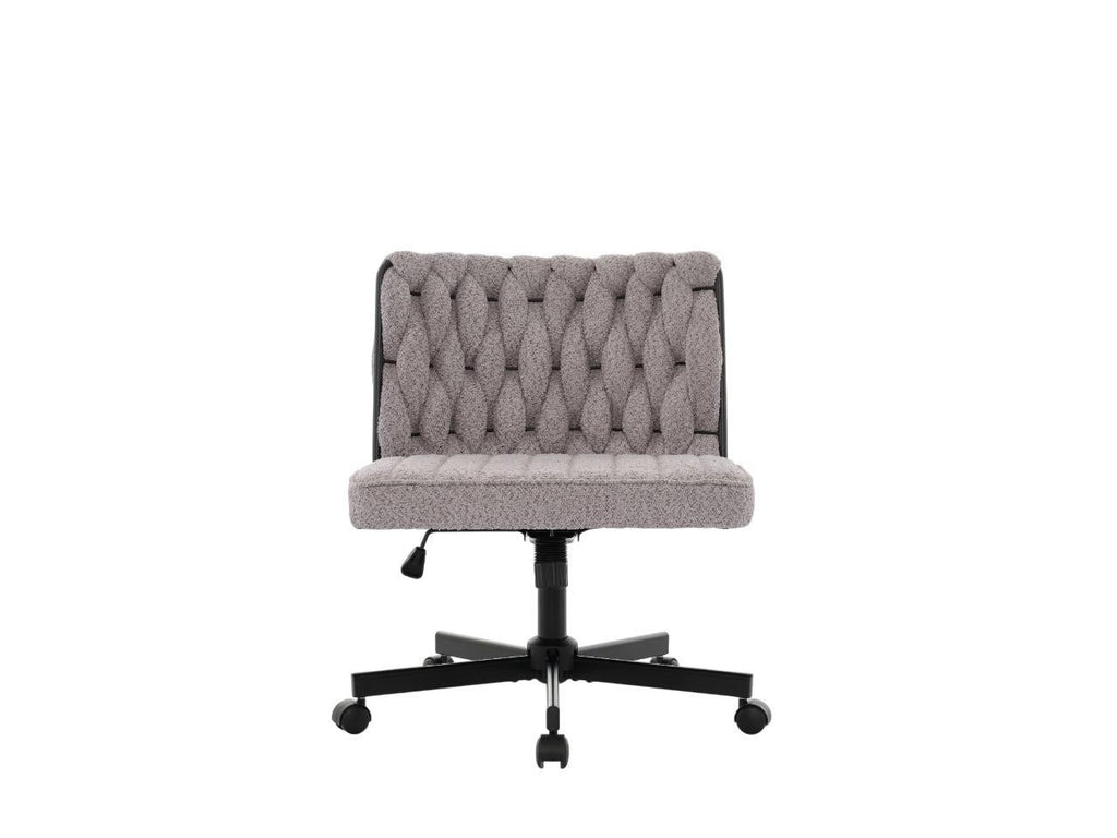 Gorilla Office: Boucle Knot Back Chair Grey