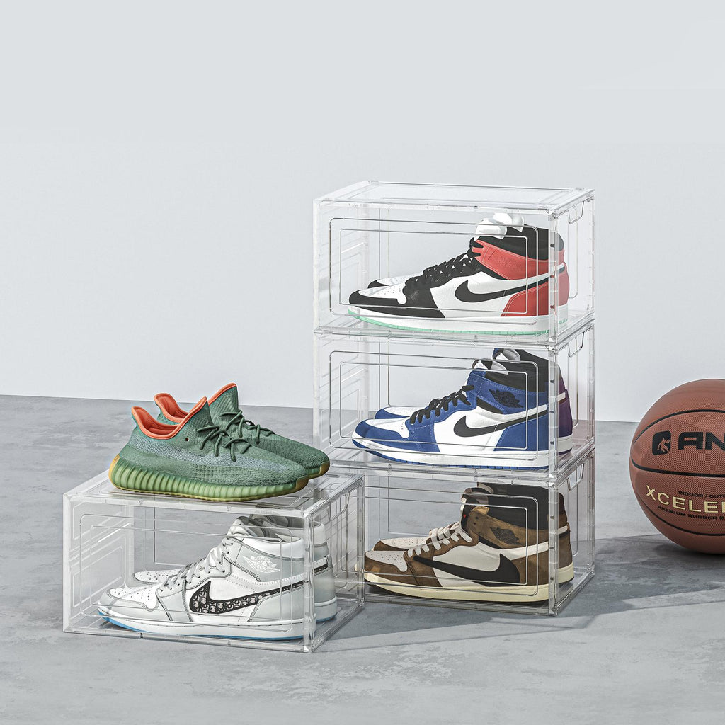 Fraser Country Clear Shoe Box - 6 Pack