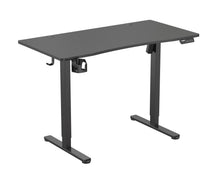 Load image into Gallery viewer, Fraser Country Pronto Electric Standing Desk Black 120cm