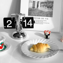 Load image into Gallery viewer, Retro Digital Flip Down Clock - Black