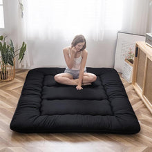 Load image into Gallery viewer, COMFEYA Floor Mattress - Black 180 x 200 cm