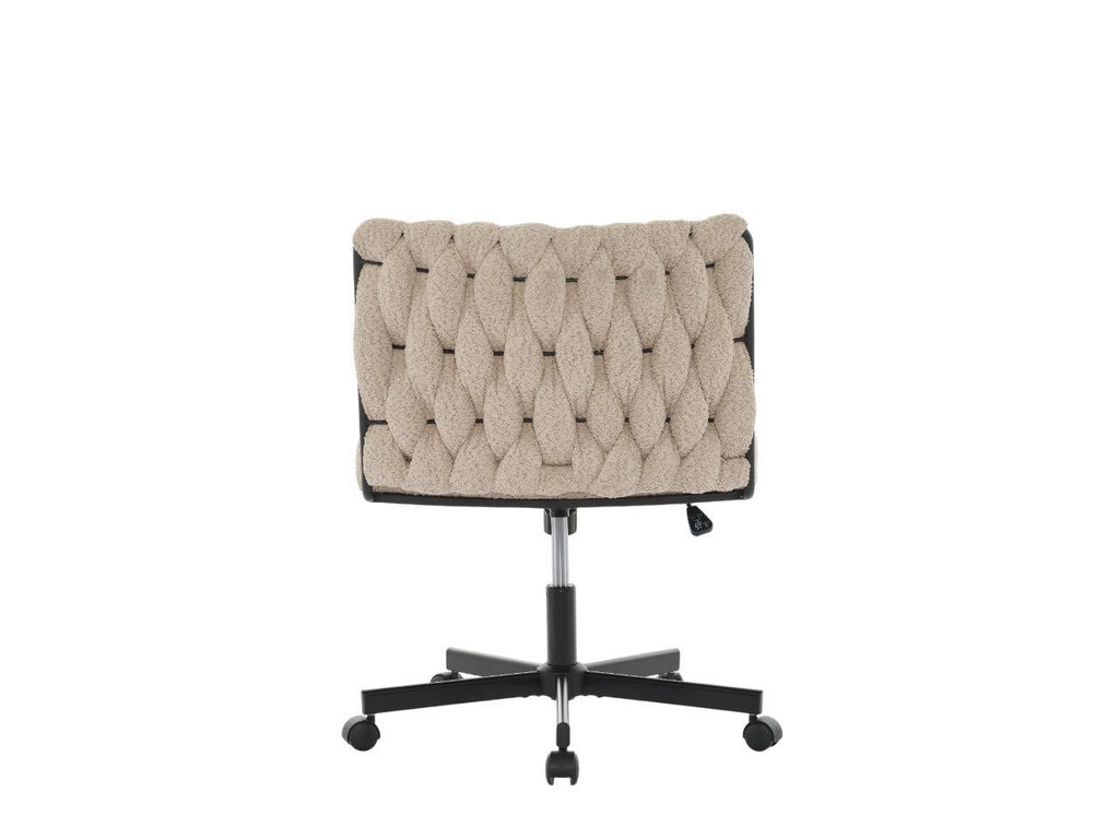 Gorilla Office: Boucle Knot Back Chair Beige