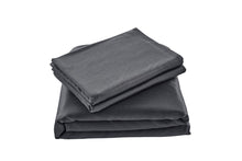 Load image into Gallery viewer, Ovela 100% Natural Bamboo Quilt Cover Set (Queen, Charcoal)