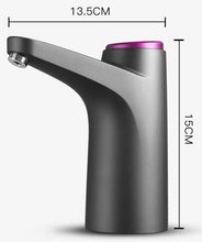 Load image into Gallery viewer, Water Dispenser - USB Water Pump for Bottled Drinking Water (Grey)
