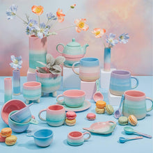 Load image into Gallery viewer, Sass &amp; Belle: Pastel Ombre Mug - Blue/Pink (360ml)