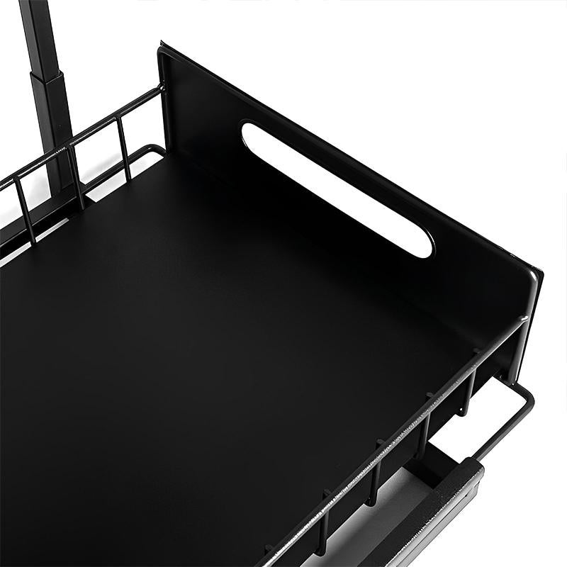 STORFEX 2 Tier Sink Organizer - Black