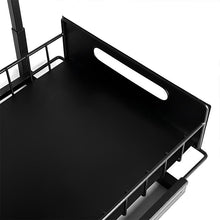 Load image into Gallery viewer, STORFEX 2 Tier Sink Organizer - Black