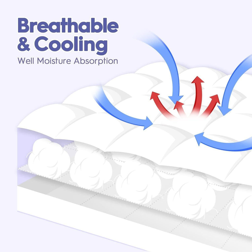 Fraser Country 1000gsm Bamboo Mattress Topper - Single