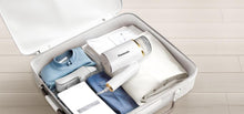 Load image into Gallery viewer, Panasonic: Portable Garment Steamer with Foldable Handle (NI-GHF025WSJ)