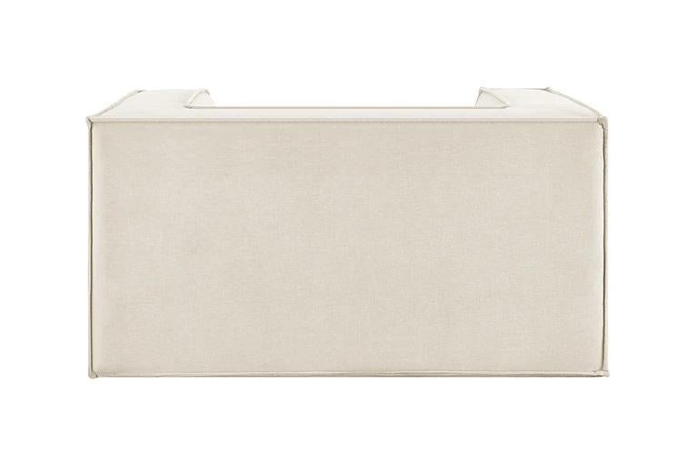 Ovela Softly Compressed Armchair (Cream)