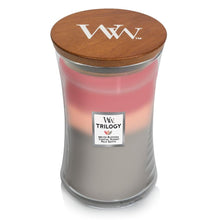 Load image into Gallery viewer, WoodWick: Trilogy Candle - Shoreline (Large)
