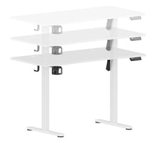 Load image into Gallery viewer, Fraser Country Pronto Electric Standing Desk White 120cm