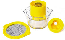Load image into Gallery viewer, Corn Stripping Tool Corn Cutter &amp; Remover with Built-In Measuring Cup Grater