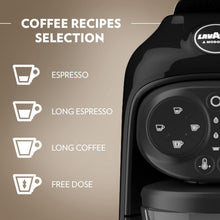 Load image into Gallery viewer, Lavazza Desea Coffee Capsule Machine, Black Ink