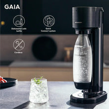 Load image into Gallery viewer, Sodastream Gaia Black 60L DWS