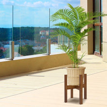 Load image into Gallery viewer, GREENYHAVEN 2-Pack Plant Stands - Brown