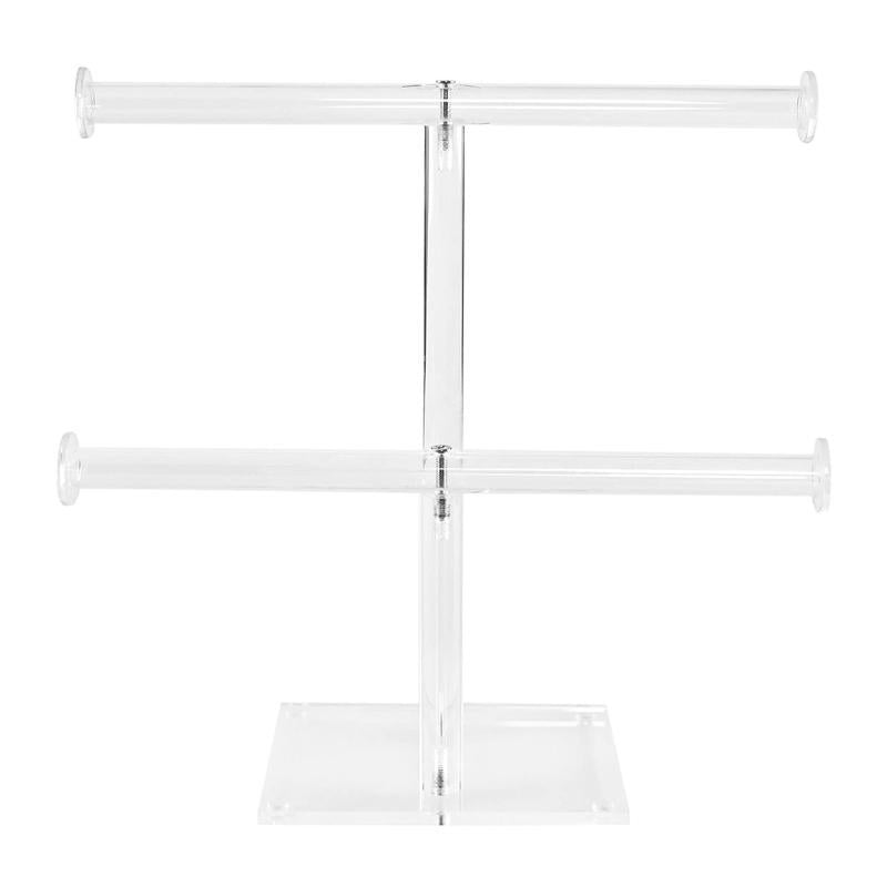STORFEX 2-Tier Jewelry Display Stand