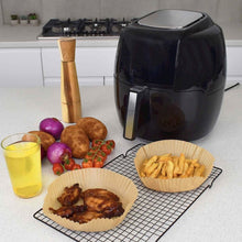 Load image into Gallery viewer, Innobella: Air Fryer Paper Liners (50 Pack)