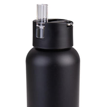 Load image into Gallery viewer, Oasis: Stainless Steel Ceramic MODA Triple Wall Insulated Drink Bottle - Black (1L)