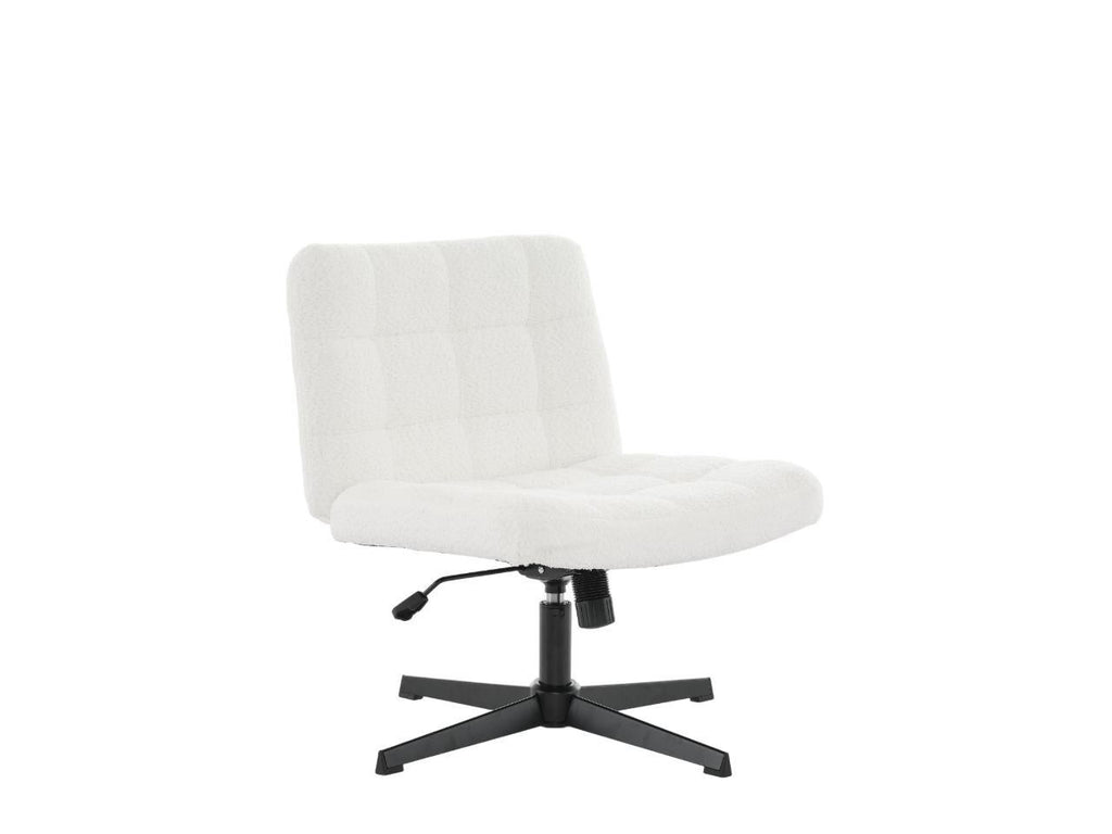 Gorilla Office Boucle Chair White