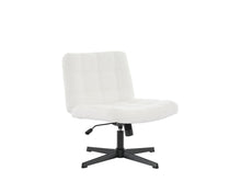 Load image into Gallery viewer, Gorilla Office Boucle Chair White