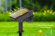 Load image into Gallery viewer, RGB Solar Garden Spot Lights (4 Pack) - Kogan