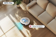 Load image into Gallery viewer, Kogan SmarterHome LX20 Pro Ultra Robot Vacuum and Mop with Self-Cleaning and Drying