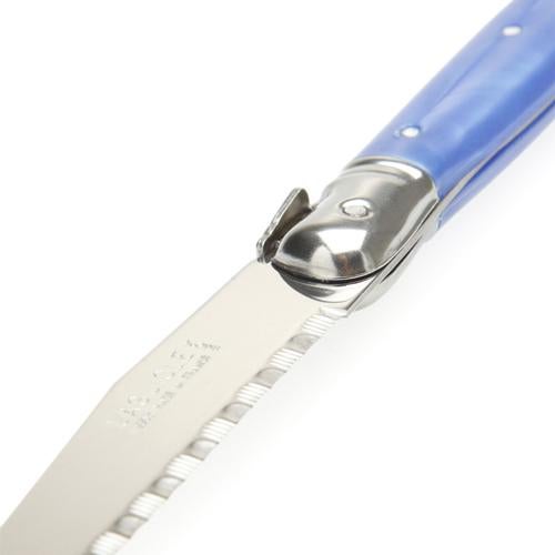 Andre Verdier Laguioles Debutant Serrated Table Knives (6pc Knife Block)