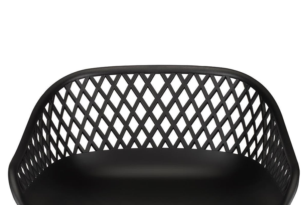 Ovela Set of 2 Leerdam Bar Stools (Black)