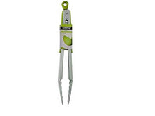 Load image into Gallery viewer, Wiltshire Green Stainless Steel Soft Grip Tongs - 320mm