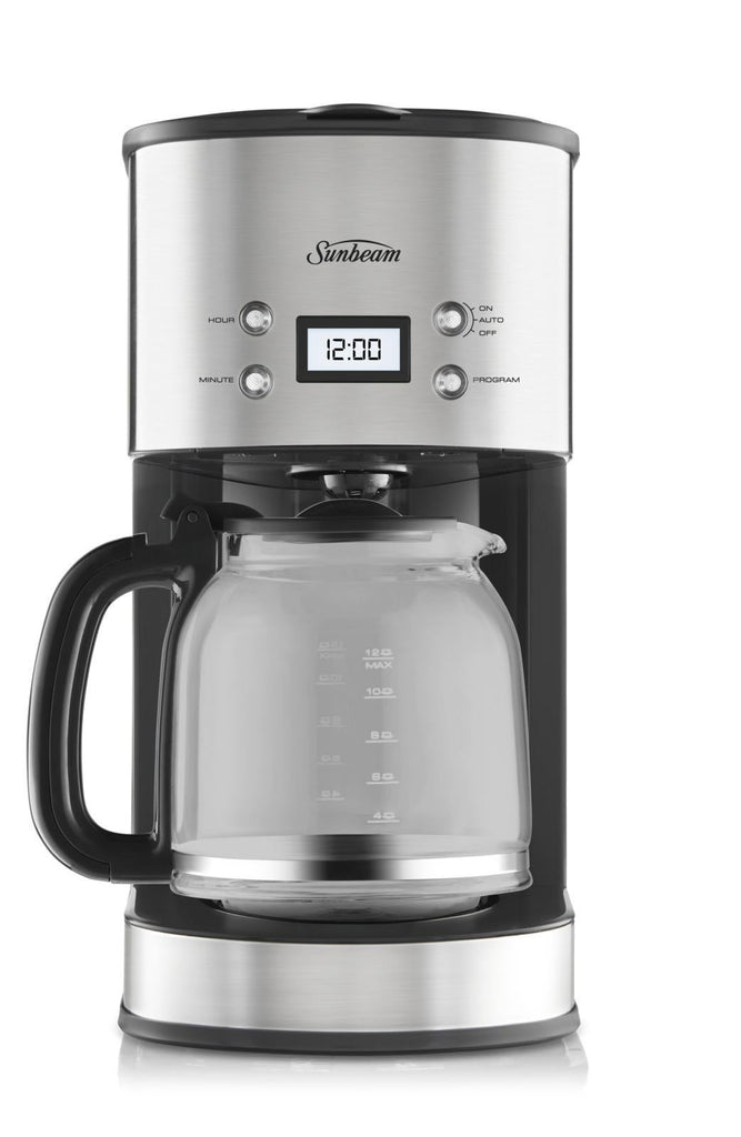 Sunbeam: Auto Brew Stainless Drop Filter Coffee Machine