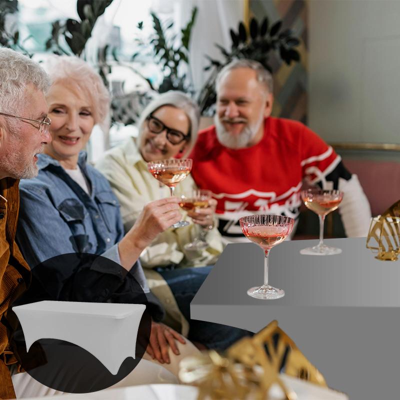COMFEYA Table Covers - Grey