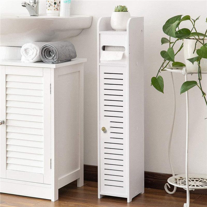 Bathroom Storage Cabinet (15x15x80cm)